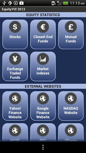 EquityYO Stock Fund Database