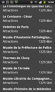 Paris Offline mappa Map Screenshots 18