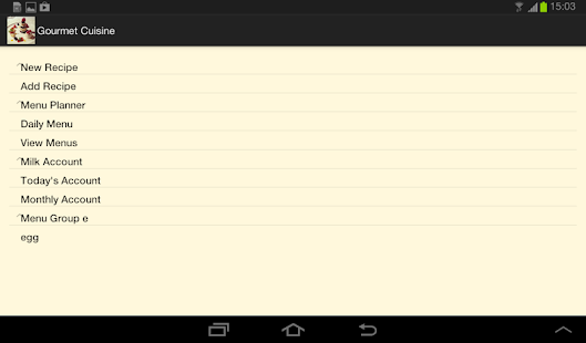 Lastest Gourmet Cuisine APK