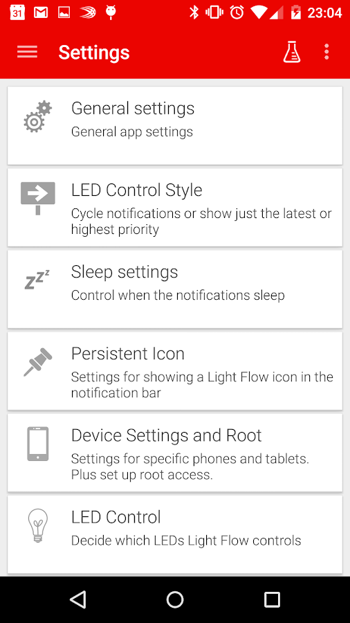    Light Flow - LED&Notifications- screenshot  