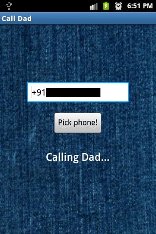 Call Dad