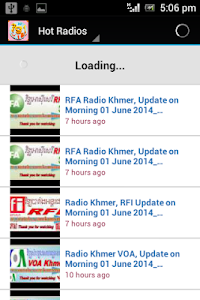 Khmer News Radios screenshot 3