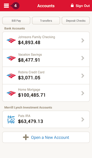 Bank of America