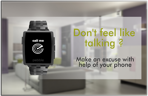 Find phone for Pebble Screen 3