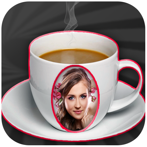 Coffee Cup Photo Frames 攝影 App LOGO-APP開箱王