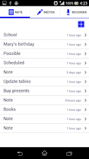 Möbius Notes - free Screenshots 1