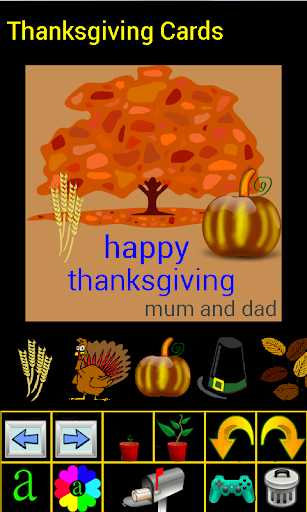 【免費家庭片App】Thanksgiving Cards Pro-APP點子