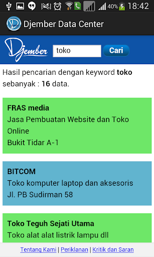 【免費新聞App】Djember | Jember Data Center-APP點子