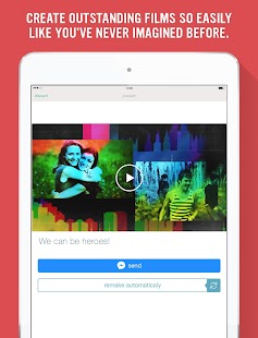 Stayfilm for Messenger
