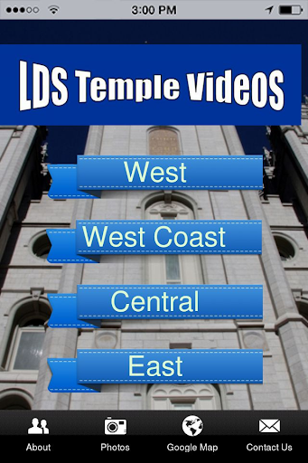 LDS Temple Videos