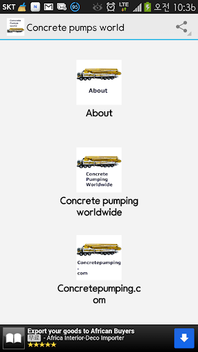 【免費書籍App】Sell Concrete Pumps-APP點子