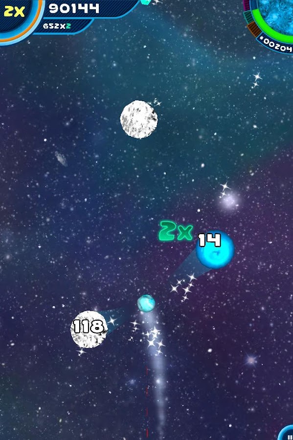    Save the Comet - Gravity Run- screenshot  