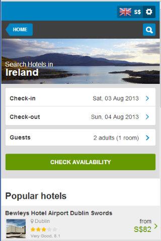 Ireland Hotel 80 Discount
