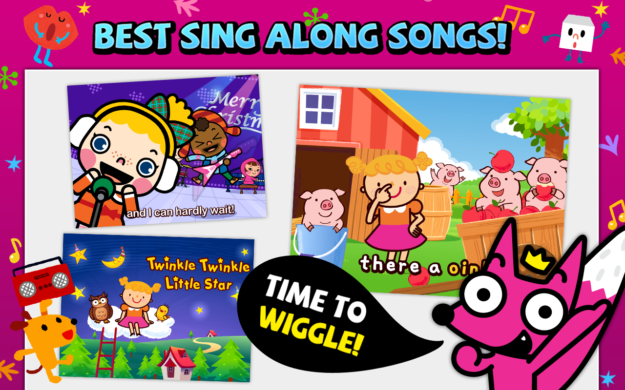 Best Kids Songs Android Apps on Google Play