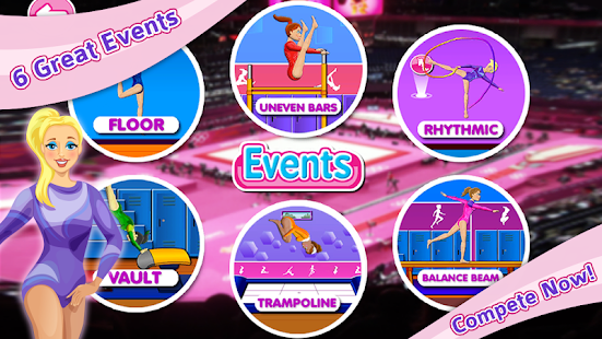 Elite Gymnastics Game (Unlocked)