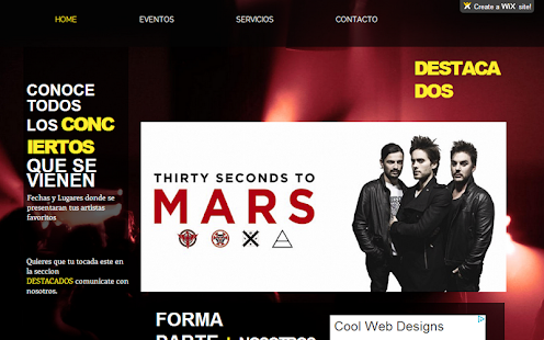 Conciertos Tocadas y Mas Screenshots 1