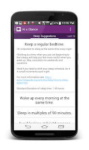 Lastest Sleep Log OLD APK for PC