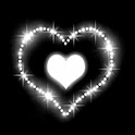 White Brilliant Hearts Diamond