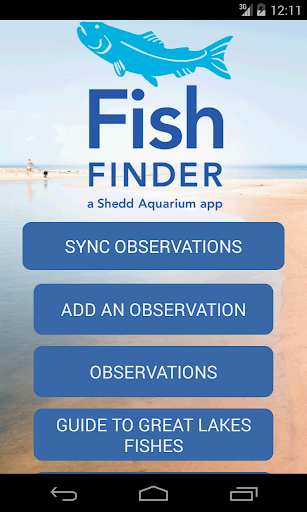 Great Lakes Fish Finder