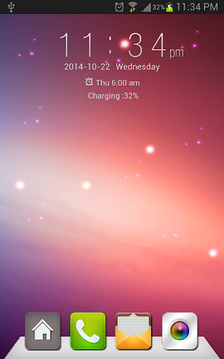 OS Dock GO Locker Theme