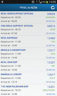 Indian railway schedule & ntes Screenshots 5