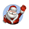 Secret Santa and Raffle logo