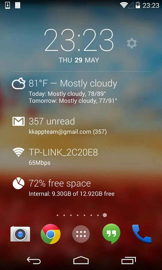 KK Launcher  (KitKat Launcher) - screenshot
