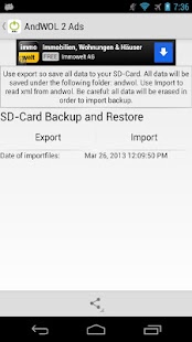 AndWOL 2 Ad-Supported Screenshots 6
