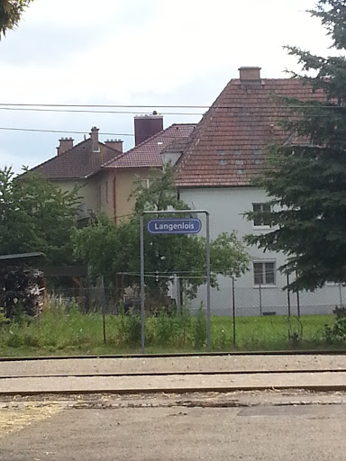Langenlois - Bahnhof