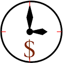 Meeting-Cost Clock logo
