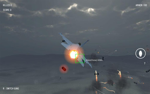 【免費動作App】Air War 3D: Invasion-APP點子