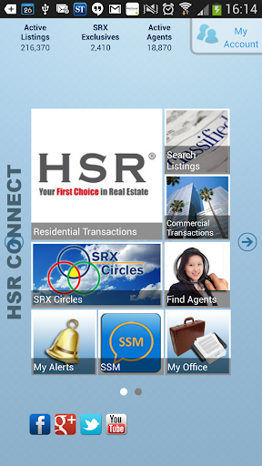 HSR Connect