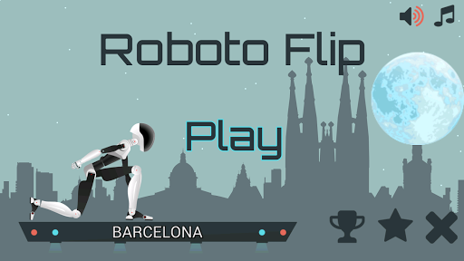 Roboto Flip Runner