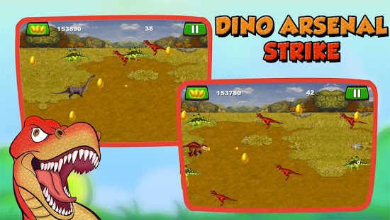 How to install Dino Arsenal Strike patch 1.5 apk for laptop