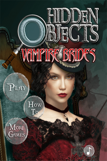 Hidden Objects Vampire Brides