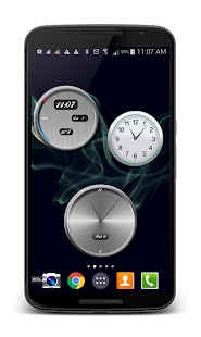 Free Download Clock Free Zooper Widget APK for PC