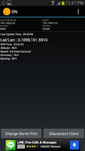 GPS Tether Server (Free) Screenshots 5