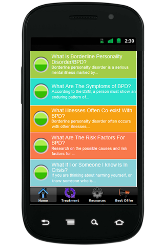 免費下載健康APP|BorderlinePersonality Disorder app開箱文|APP開箱王