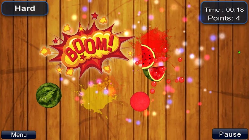 Cut The Fruit Screen 2