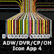 Icon App 4 ADW/OH/DVR/CP