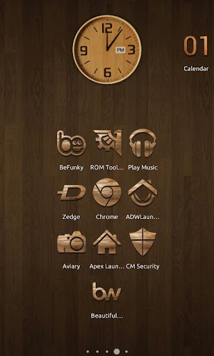 WoodBoard Icon Pack