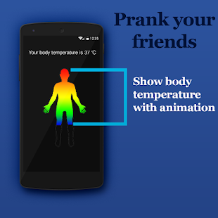 How to get Body Temperature Prank HD 1.3 apk for android