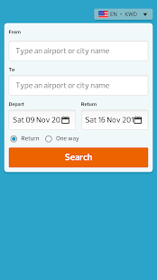Airline booking Screenshots 0