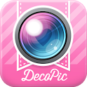 DECOPIC,Kawaii PhotoEditingApp icon