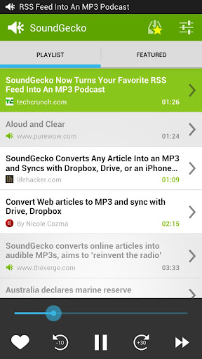 【免費新聞App】SoundGecko-APP點子