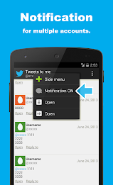 SocialLine for Twitter poster 2