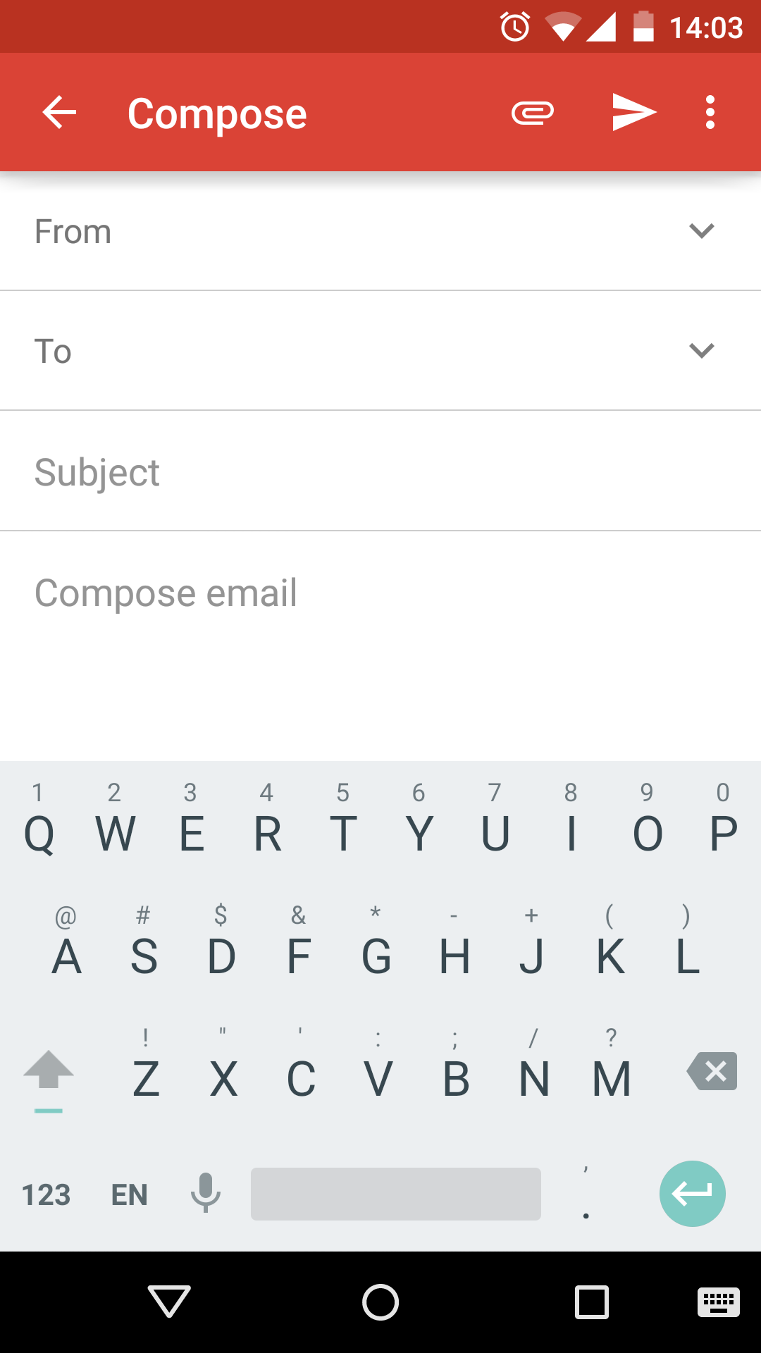 Android application Smart Keyboard Marshmallow screenshort