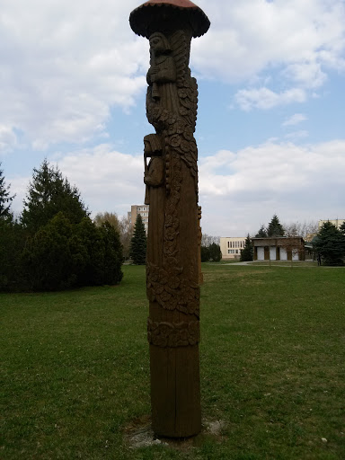 Sepkos Skulpturu Parkas - Angelai Dudoriai