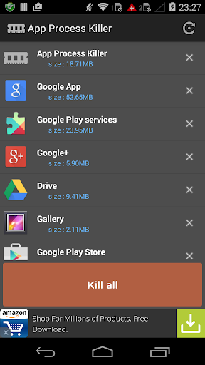 App Task Killer