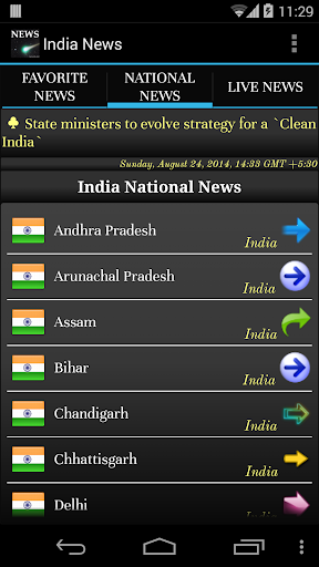 India : Live Web Newspapers